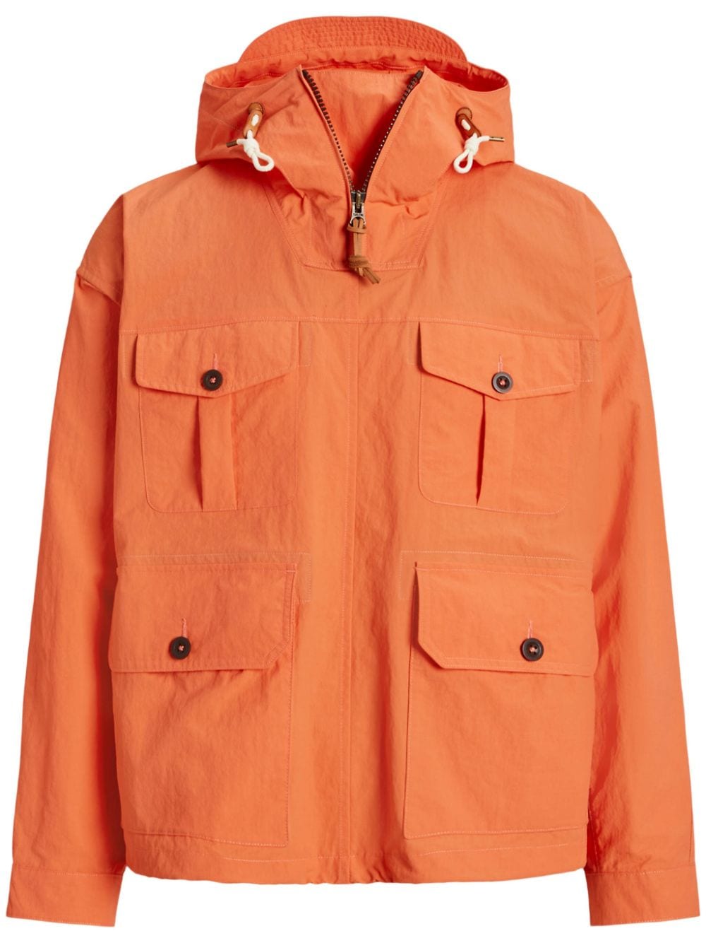 Polo Ralph Lauren Jacke mit Pattentaschen - Orange von Polo Ralph Lauren