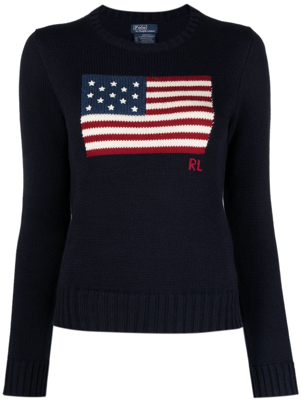 Polo Ralph Lauren Pullover mit grafischem Muster - Blau von Polo Ralph Lauren