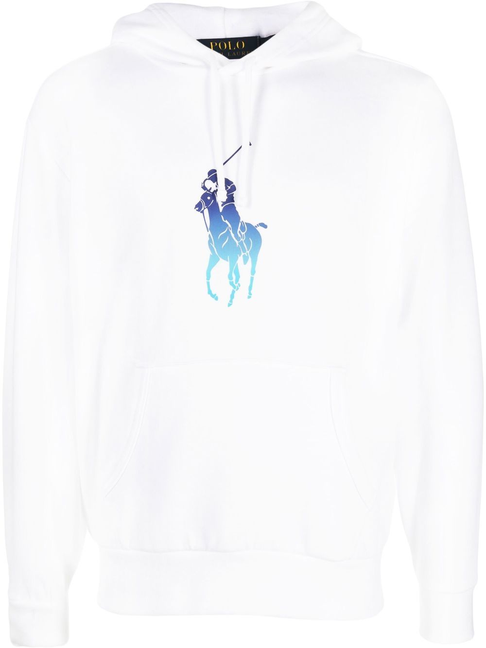 Polo Ralph Lauren Hoodie mit grafischem Print - Weiß von Polo Ralph Lauren