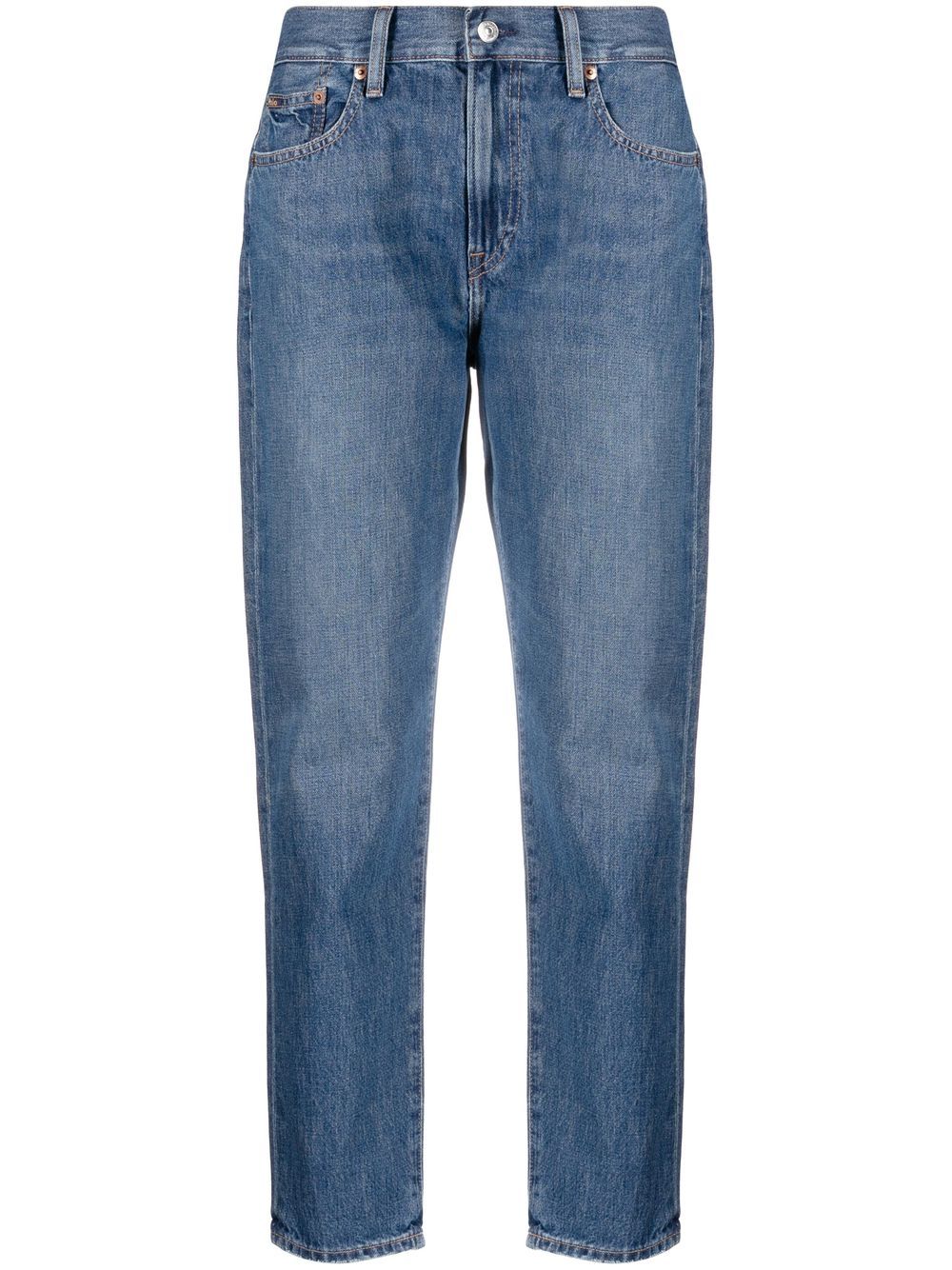 Polo Ralph Lauren Boyfriend-Jeans mit hohem Bund - Blau von Polo Ralph Lauren