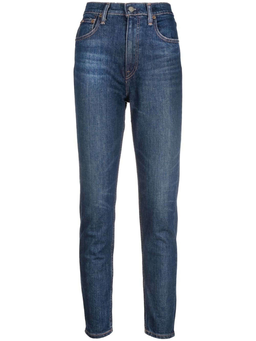 Polo Ralph Lauren Skinny-Jeans mit hohem Bund - Blau von Polo Ralph Lauren