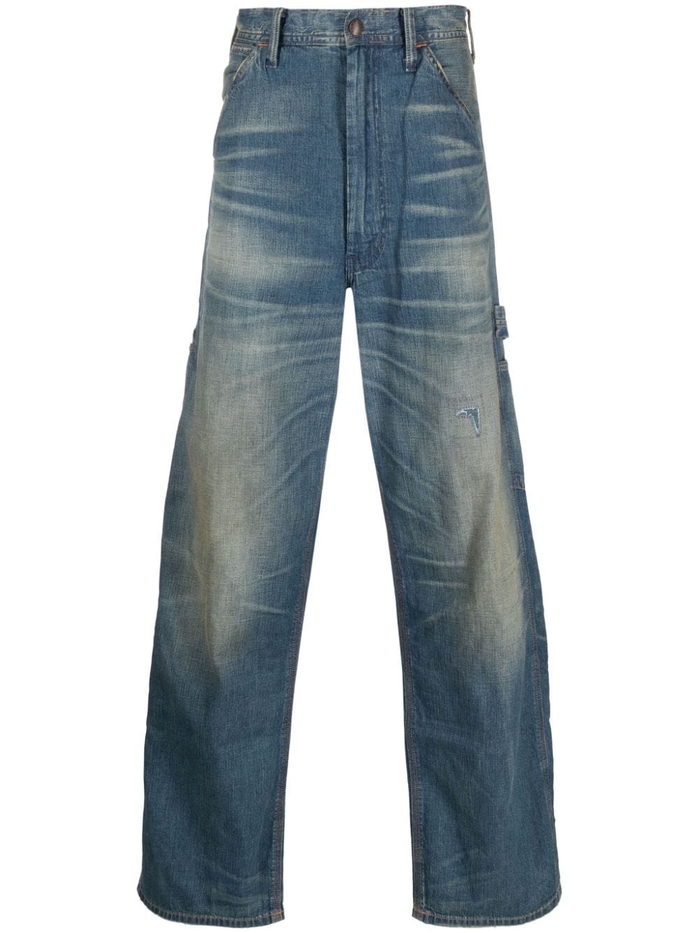 Polo Ralph Lauren Straight-Leg-Jeans mit hohem Bund - Blau von Polo Ralph Lauren