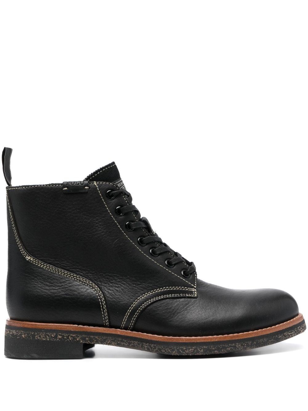 Polo Ralph Lauren Knöchelhohe Schnürstiefel - Schwarz von Polo Ralph Lauren