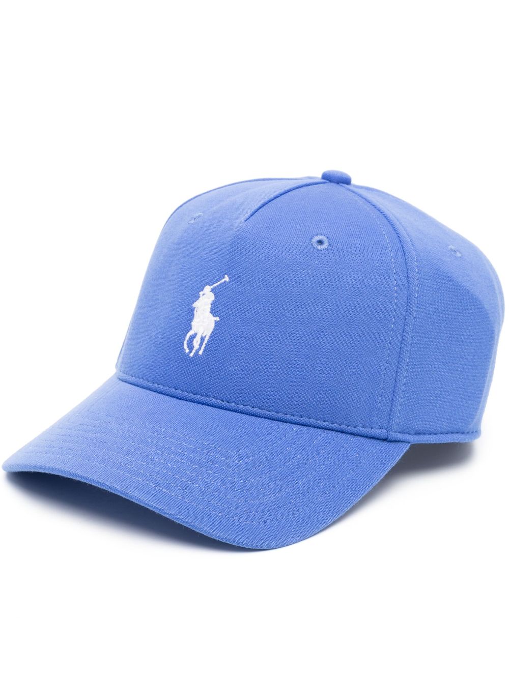 Polo Ralph Lauren Baseballkappe mit Logo-Stickerei - Blau von Polo Ralph Lauren