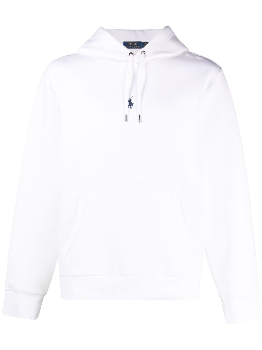 Polo Ralph Lauren Hoodie mit Logo-Stickerei - Weiß von Polo Ralph Lauren