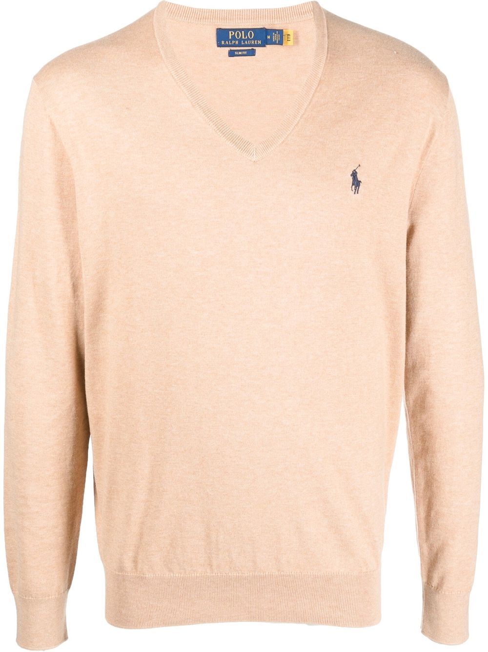 Polo Ralph Lauren Pullover mit Logo-Stickerei - Braun von Polo Ralph Lauren