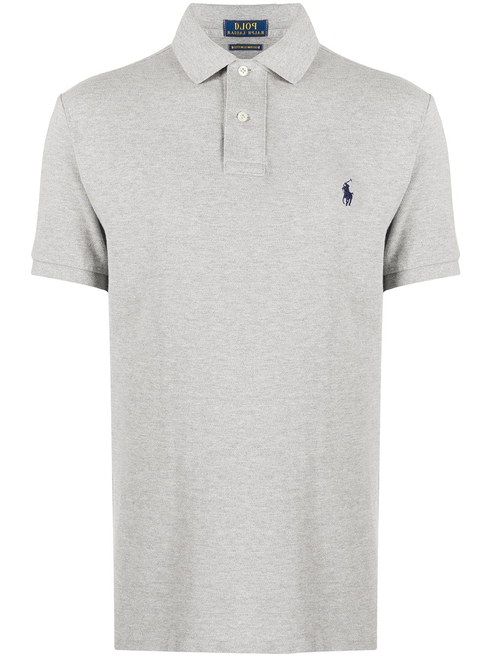 Polo Ralph Lauren Poloshirt mit Logo-Stickerei - Grau von Polo Ralph Lauren