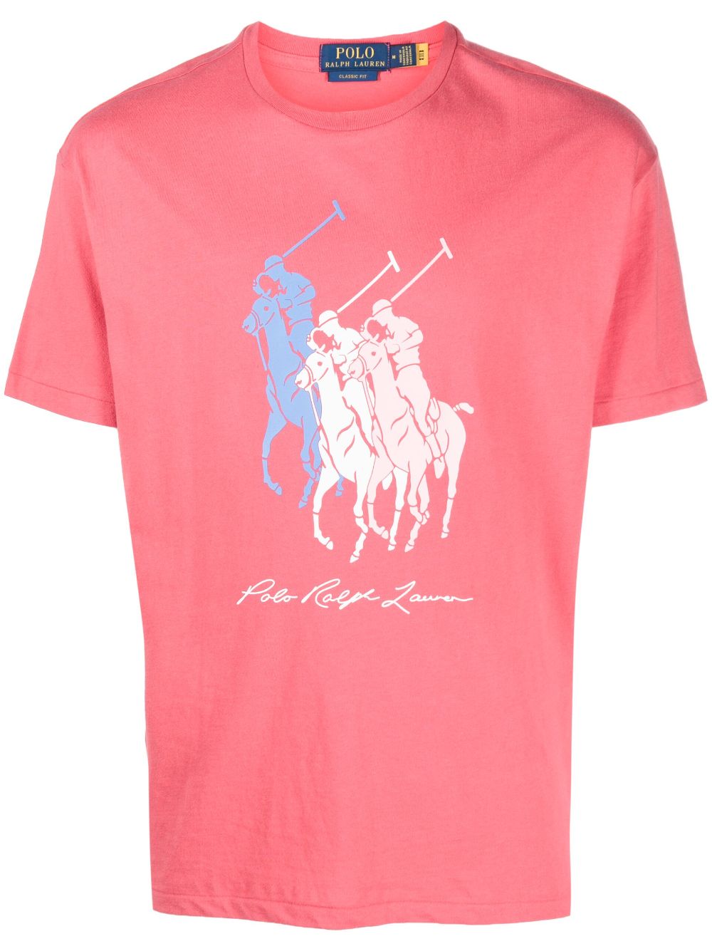 Polo Ralph Lauren T-Shirt mit Logo-Print - Rot von Polo Ralph Lauren