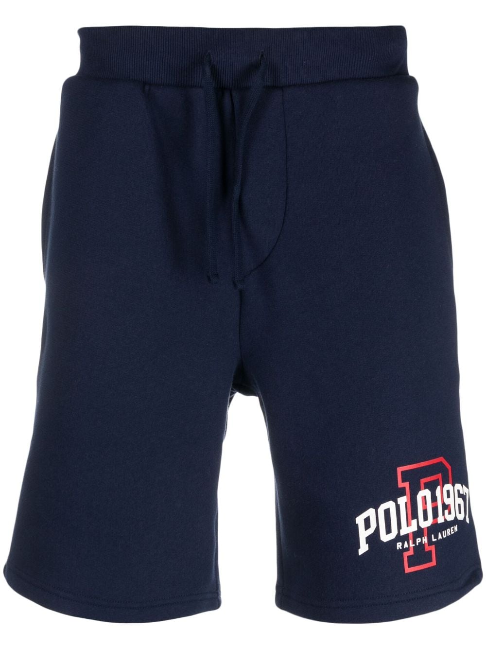 Polo Ralph Lauren Joggingshorts mit Logo-Print - Blau von Polo Ralph Lauren