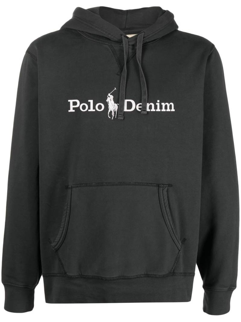 Polo Ralph Lauren Hoodie mit Kordelzug - Grau von Polo Ralph Lauren