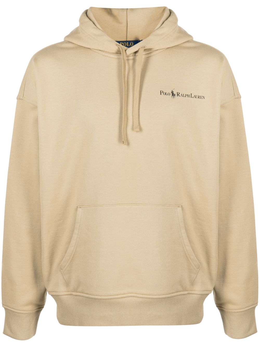 Polo Ralph Lauren Hoodie mit Logo-Print - Nude von Polo Ralph Lauren