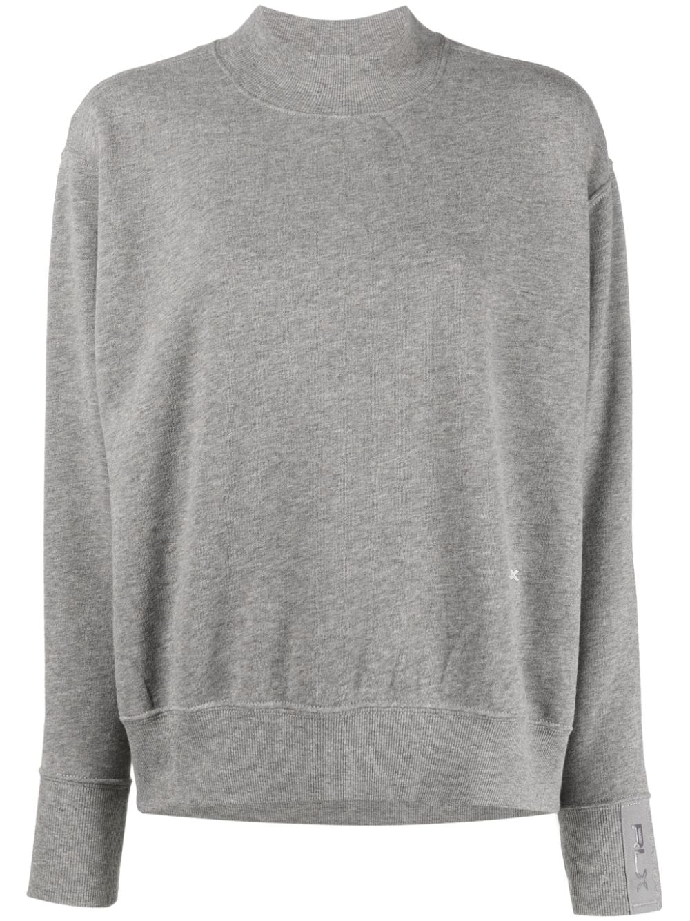 Polo Ralph Lauren Sweatshirt mit Stehkragen - Grau von Polo Ralph Lauren