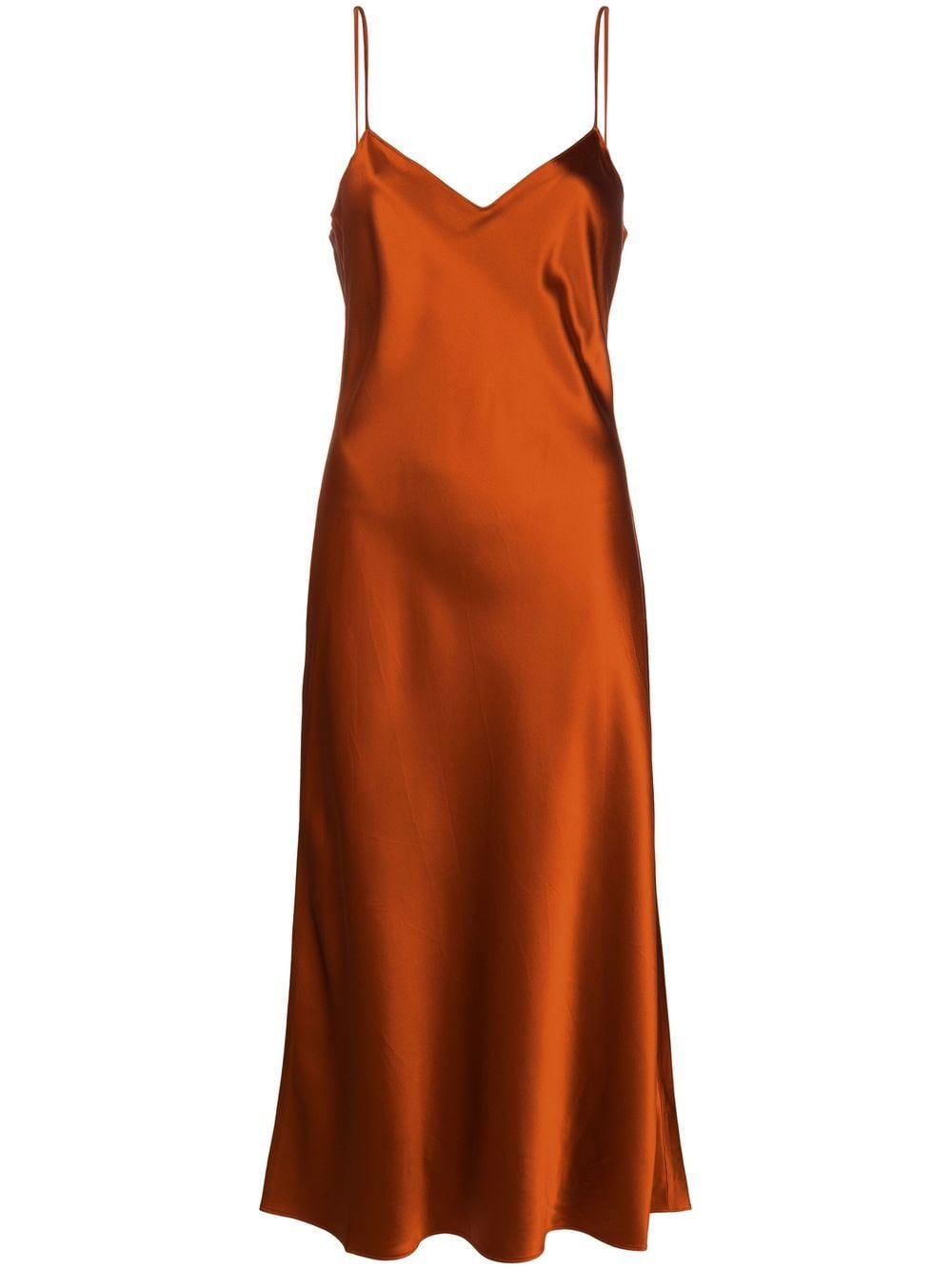 Polo Ralph Lauren Kleid aus Seide - Orange von Polo Ralph Lauren