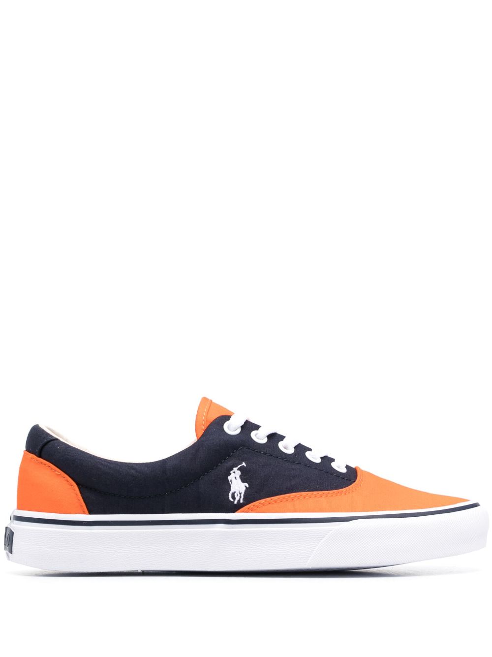 Polo Ralph Lauren Sneakers mit Kontrasteinsätzen - Orange von Polo Ralph Lauren