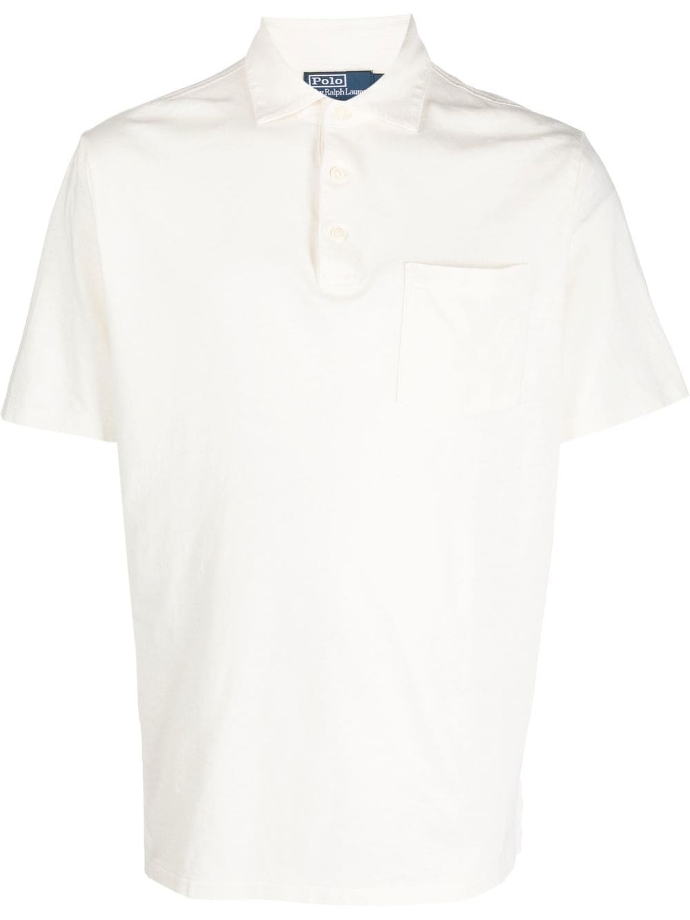 Polo Ralph Lauren Poloshirt mit aufgesetzter Tasche - Nude von Polo Ralph Lauren