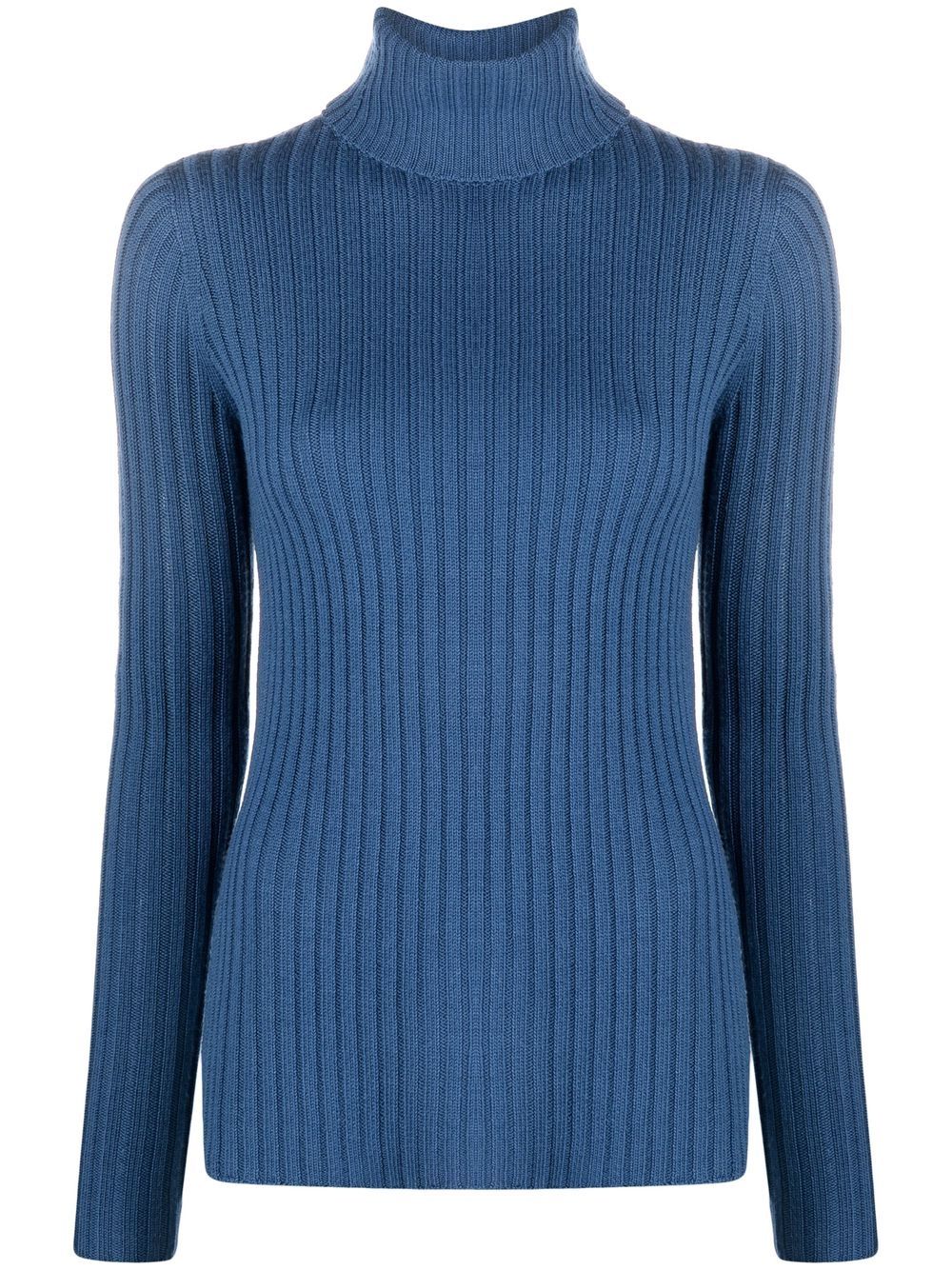 Polo Ralph Lauren Gerippter Strickpullover - Blau von Polo Ralph Lauren