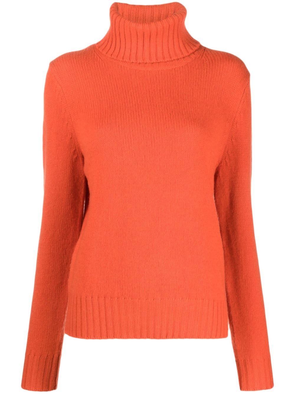 Polo Ralph Lauren Pullover mit Rollkragen - Orange von Polo Ralph Lauren