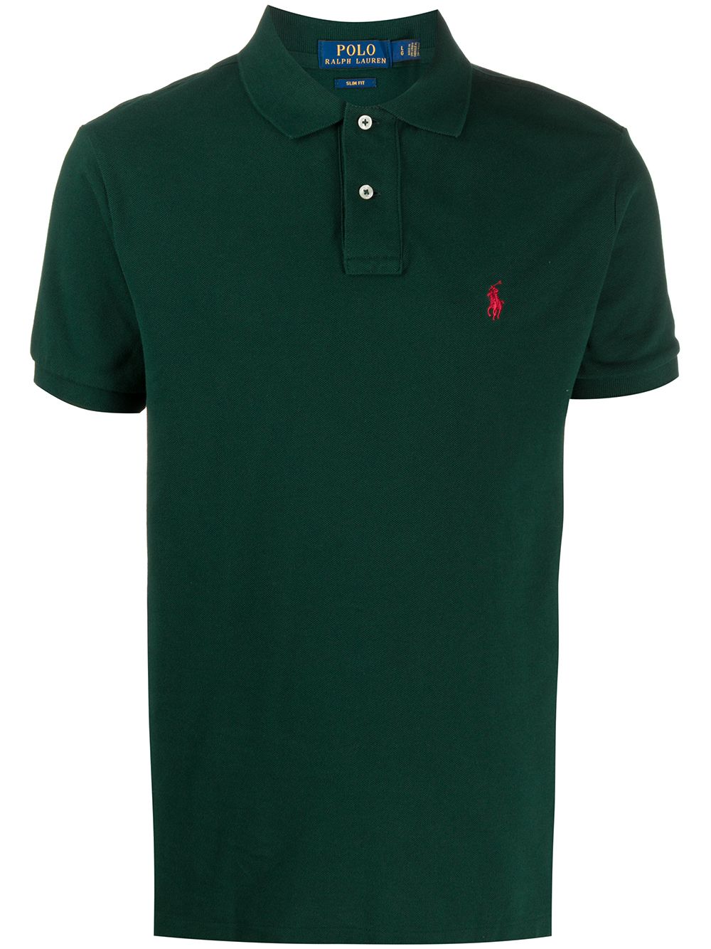 Polo Ralph Lauren Kurzärmeliges Poloshirt - Grün von Polo Ralph Lauren