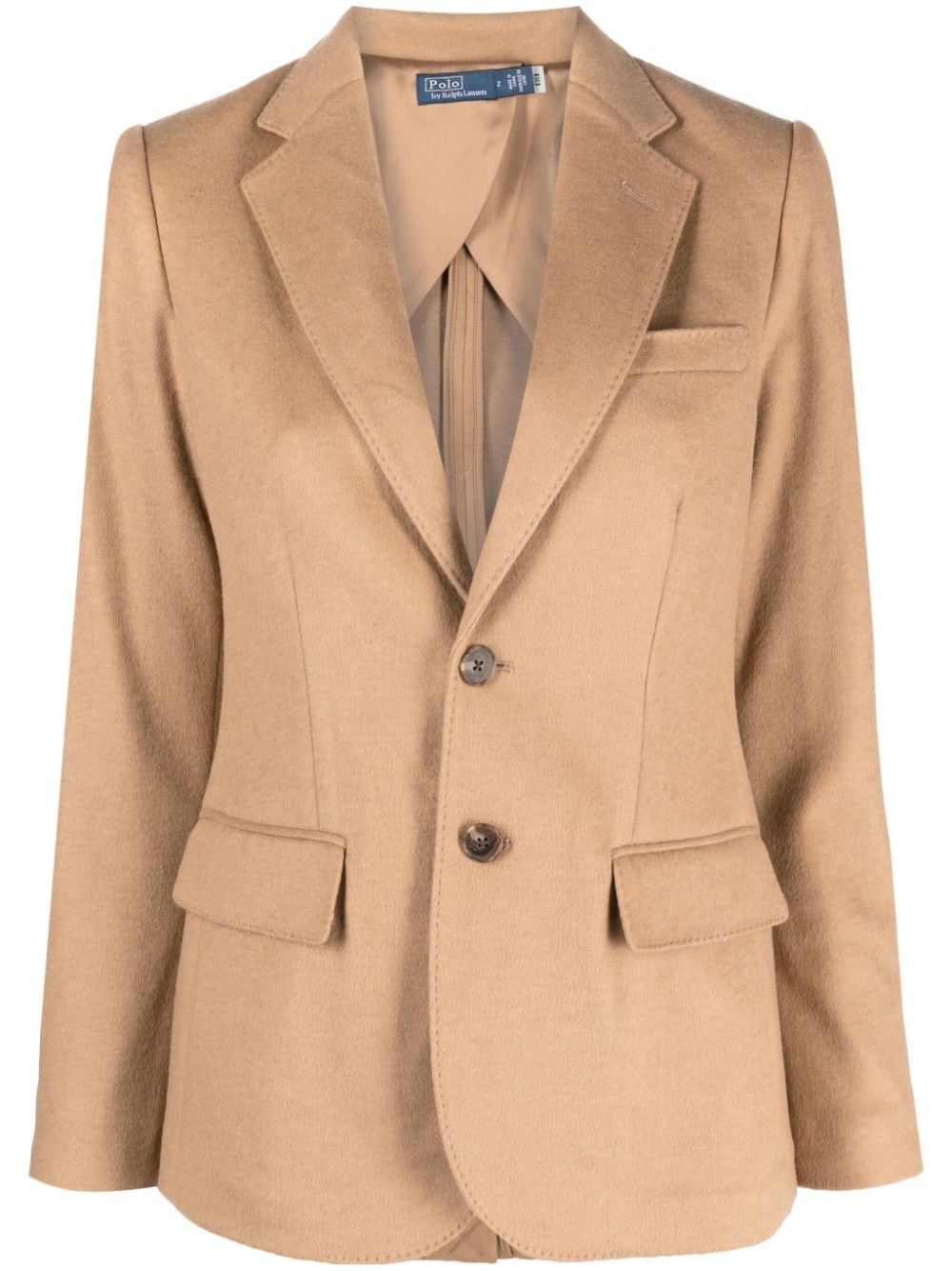 Polo Ralph Lauren Blazer mit schmalem Schnitt - Nude von Polo Ralph Lauren