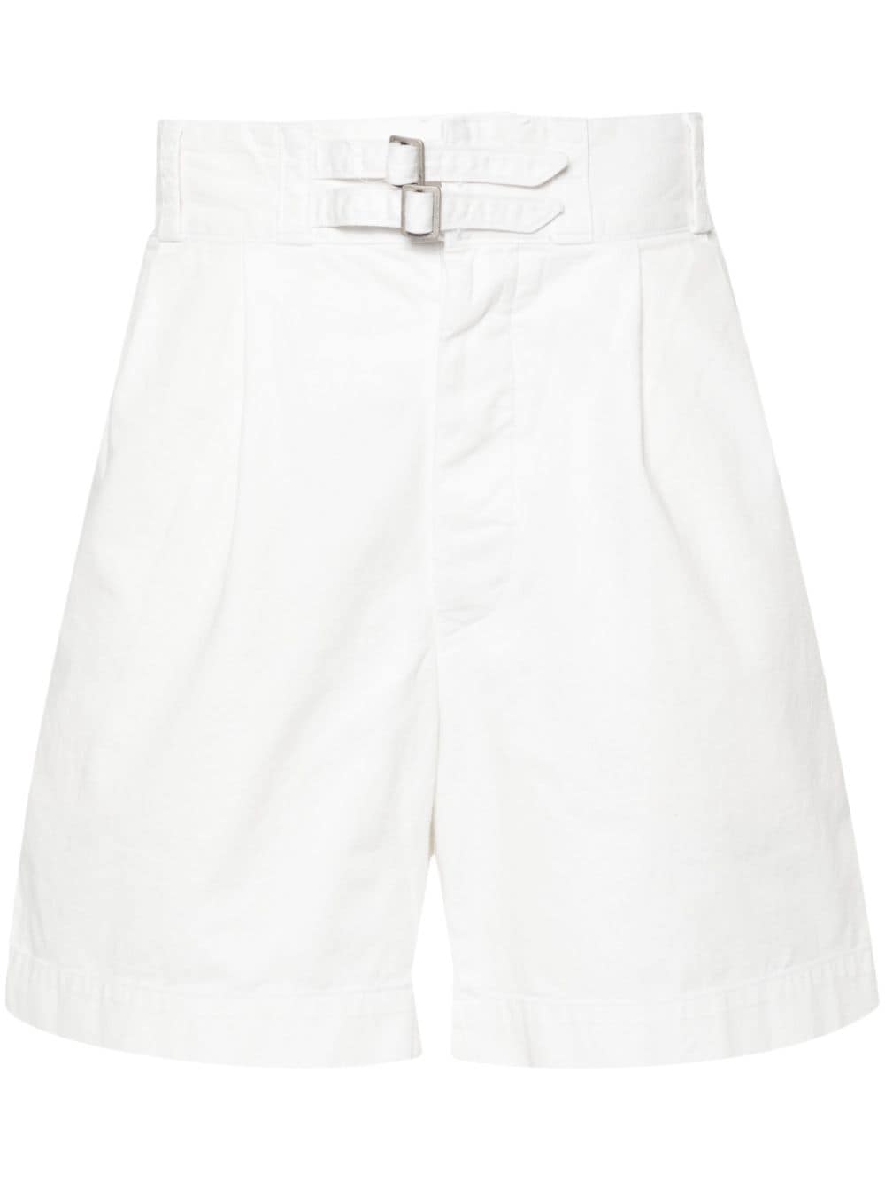 Polo Ralph Lauren Shorts aus Baumwoll-Twill - Weiß von Polo Ralph Lauren