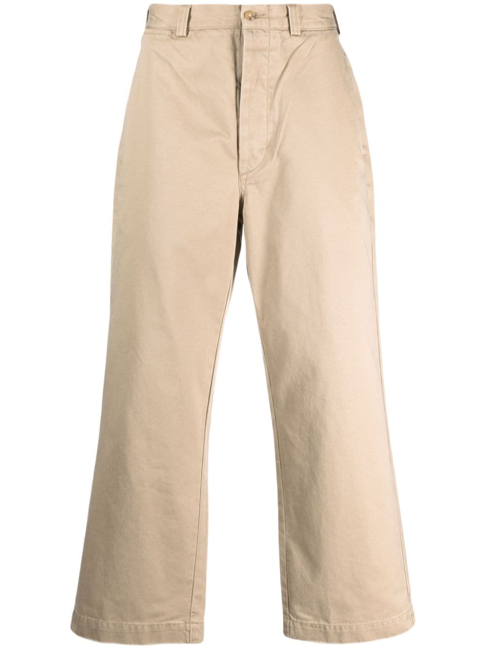 Polo Ralph Lauren Chino mit weitem Bein - Nude von Polo Ralph Lauren