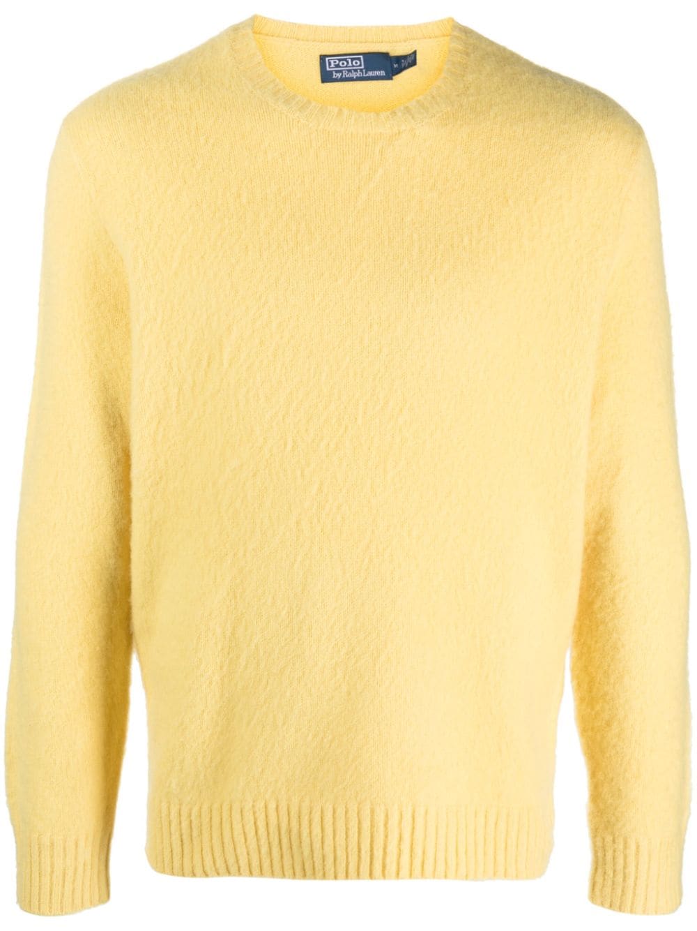 Polo Ralph Lauren Pullover mit rundem Ausschnitt - Gelb von Polo Ralph Lauren