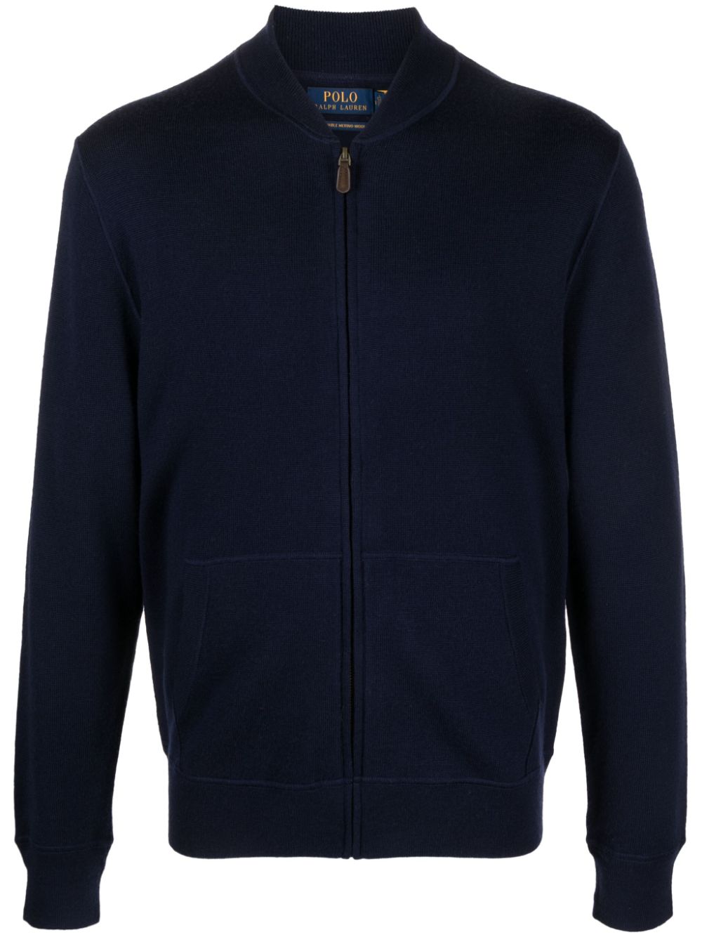 Polo Ralph Lauren Cardigan mit Reißverschluss - Blau von Polo Ralph Lauren