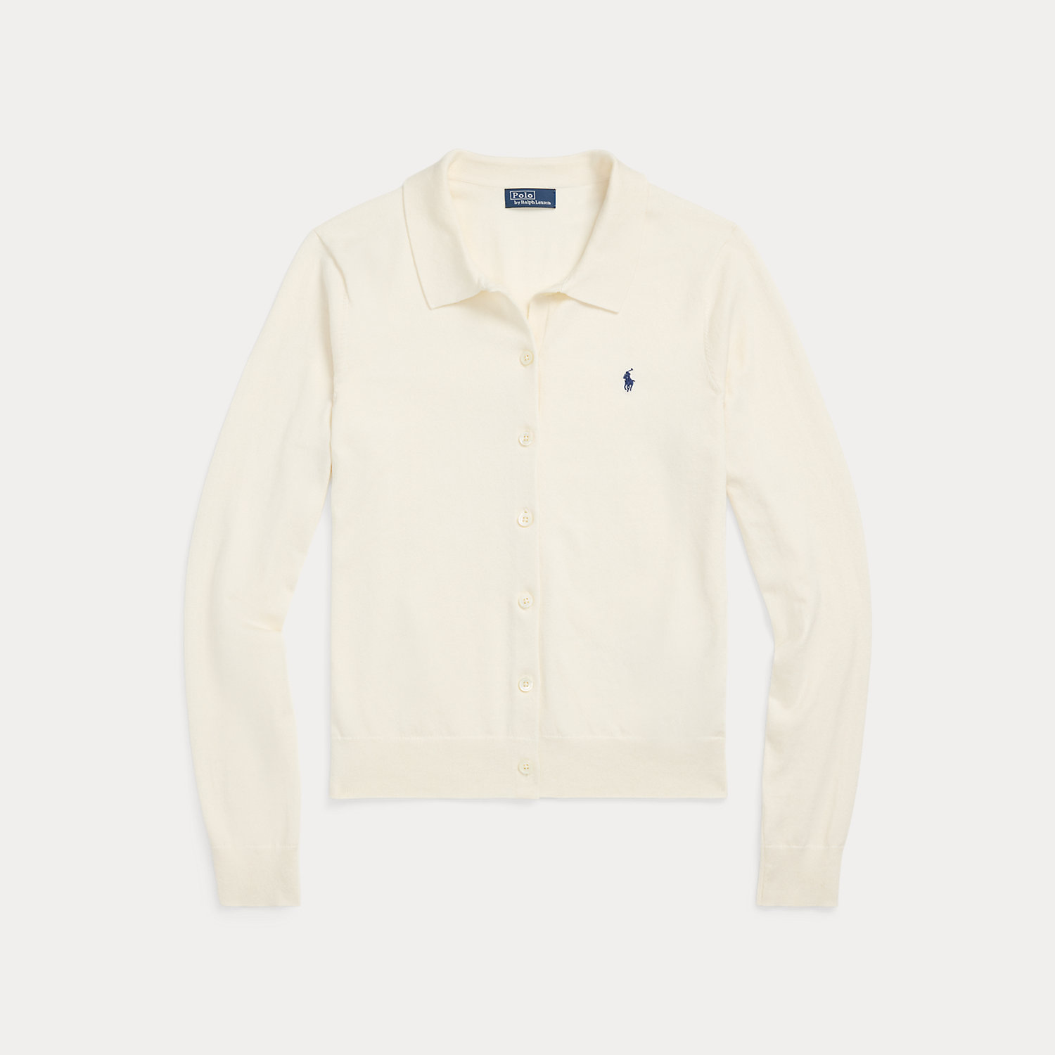 Polo-Strickjacke aus Baumwollmischung Polo-Strickjacke aus Baumwollmischung von Polo Ralph Lauren