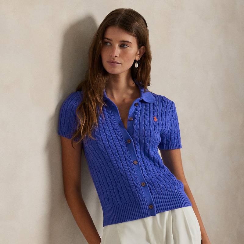 Polo-Strickjacke mit Zopfmuster Polo-Strickjacke mit Zopfmuster von Polo Ralph Lauren