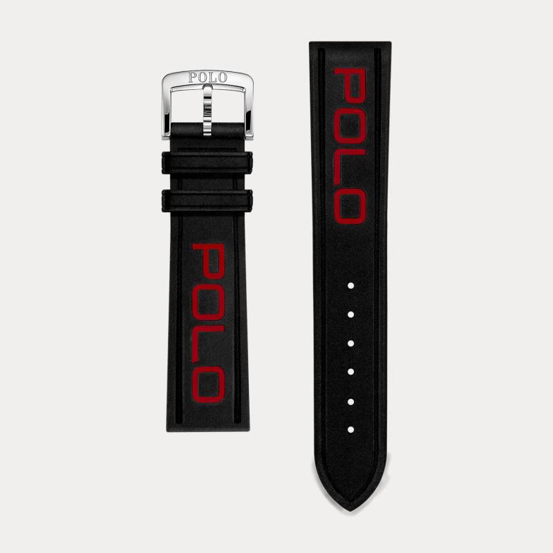 Polo-Uhrenarmband aus Gummi Polo-Uhrenarmband aus Gummi von Polo Ralph Lauren