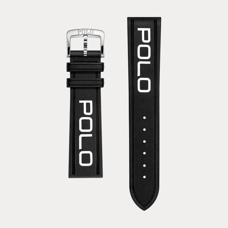 Polo-Uhrenarmband aus Gummi Polo-Uhrenarmband aus Gummi von Polo Ralph Lauren