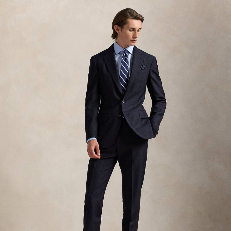 Tailored-Fit Nadelstreifen-Anzug Polo von Polo Ralph Lauren
