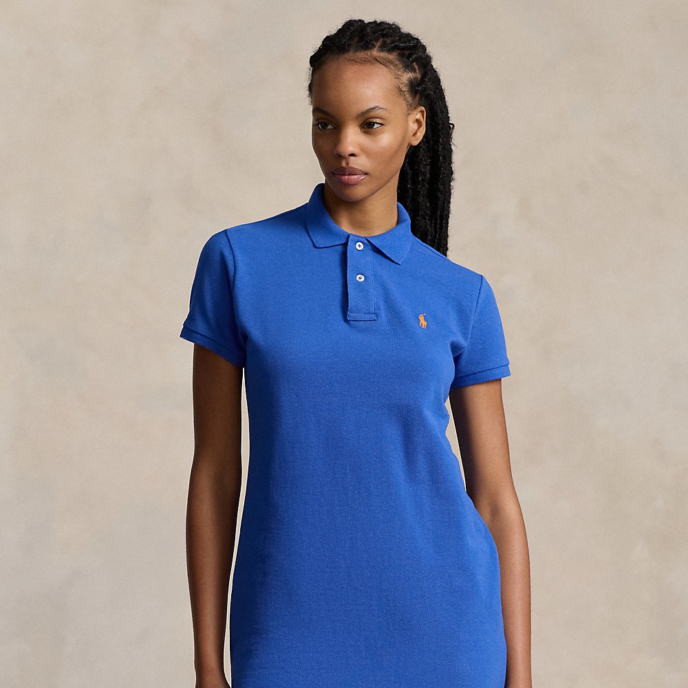 Polokleid aus Baumwollpiqué von Polo Ralph Lauren