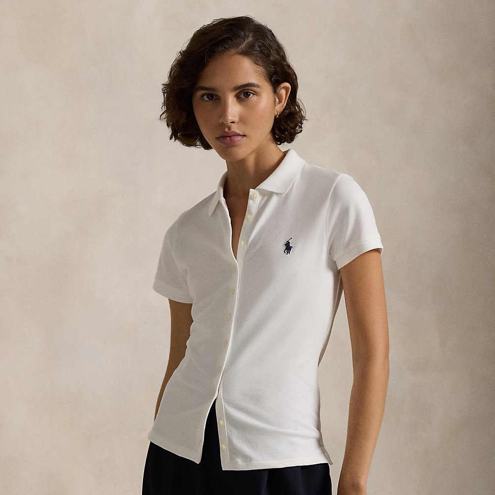 Poloshirt mit Knopfleiste Poloshirt mit Knopfleiste von Polo Ralph Lauren