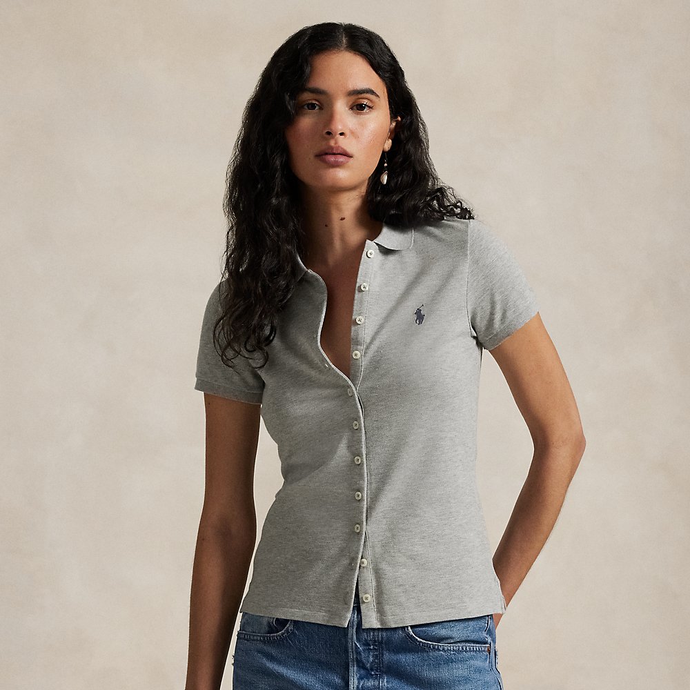 Poloshirt mit Knopfleiste Poloshirt mit Knopfleiste von Polo Ralph Lauren