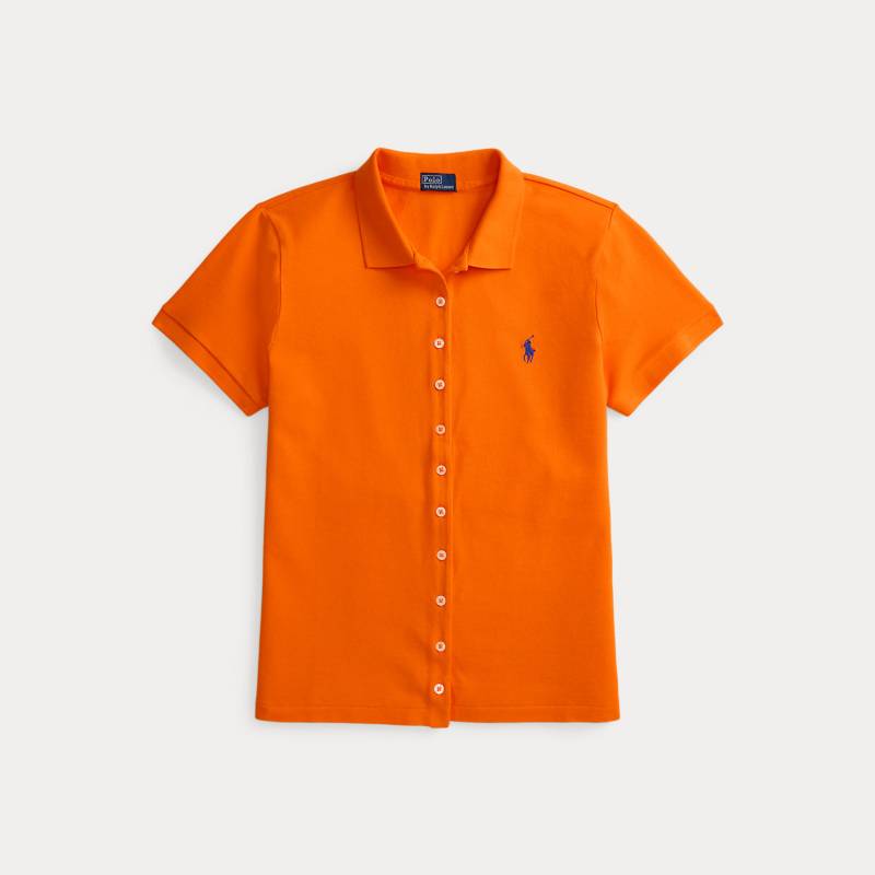 Poloshirt mit Knopfleiste von Polo Ralph Lauren