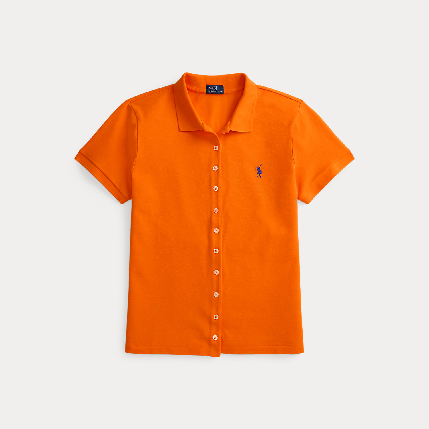 Poloshirt mit Knopfleiste von Polo Ralph Lauren
