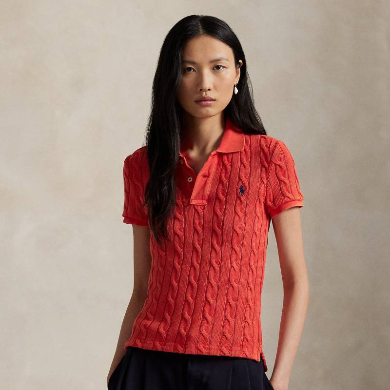 Poloshirt mit Zopfmuster Poloshirt mit Zopfmuster von Polo Ralph Lauren