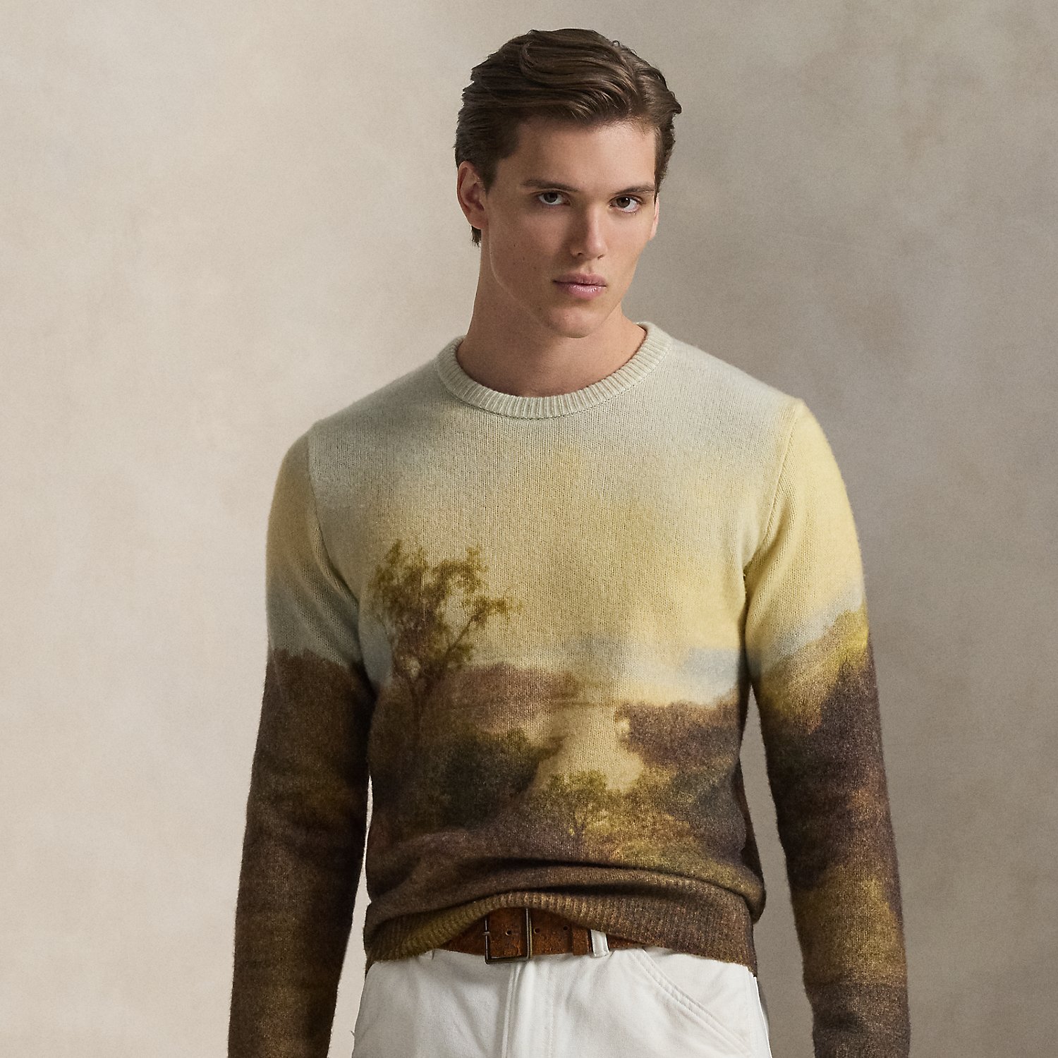 Pullover „Hudson River Scene“ von Polo Ralph Lauren
