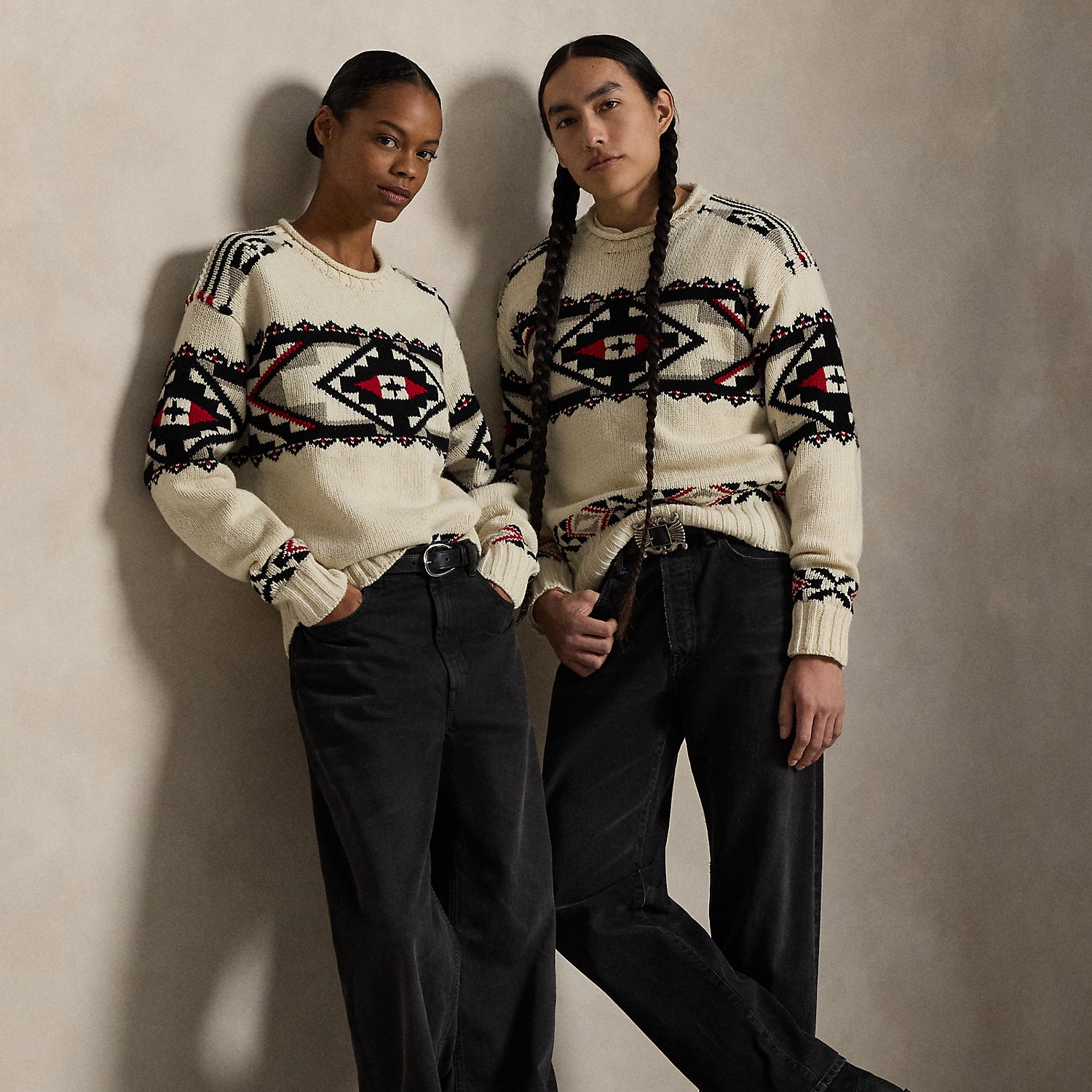 Pullover PRL x TÓPA Center Camp von Polo Ralph Lauren