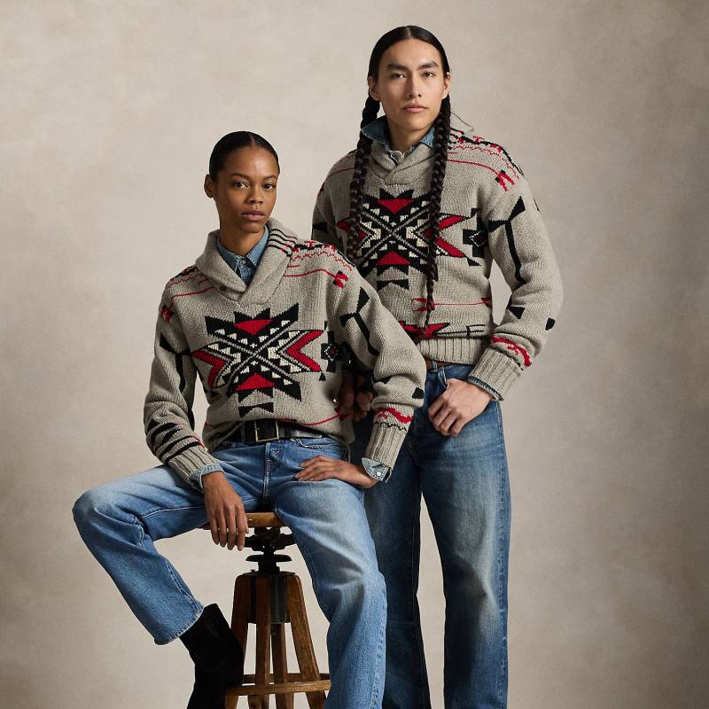 Pullover PRL x TÓPA Grey Sky Lodge von Polo Ralph Lauren