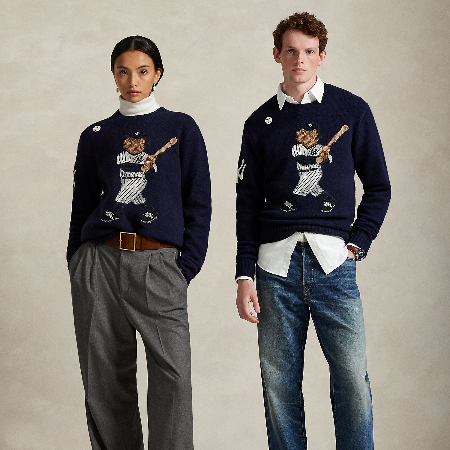Pullover Polo Ralph Lauren Lauren Yankees Bear Pullover Polo Ralph Lauren Lauren Yankees Bear von Polo Ralph Lauren
