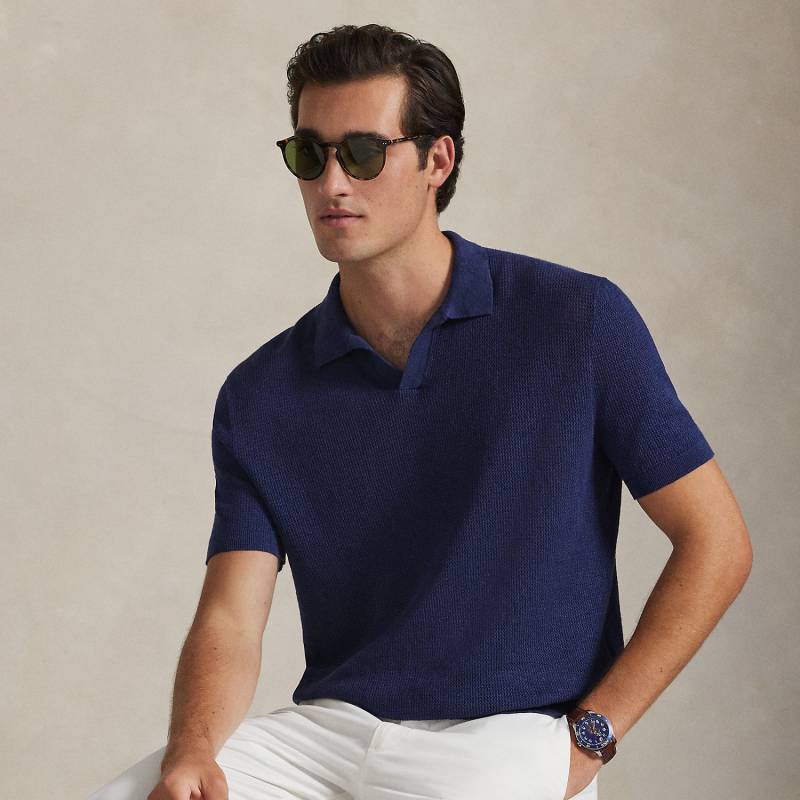 Pullover aus Stretch-Leinenmischung Pullover aus Stretch-Leinenmischung von Polo Ralph Lauren