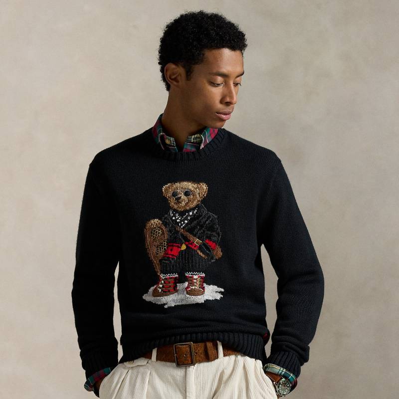 Pullover mit Polo Bear von Polo Ralph Lauren