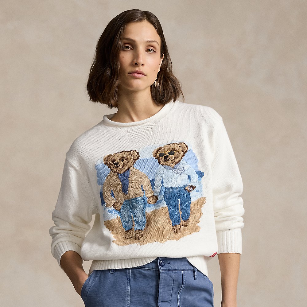 Pullover mit  Ralph Lauren & Ricky Polo Bears von Polo Ralph Lauren