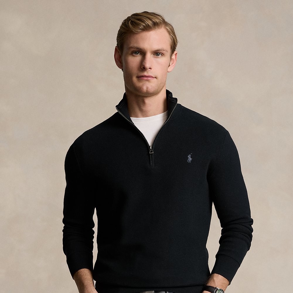 Pullover mit Viertelreißverschluss von Polo Ralph Lauren