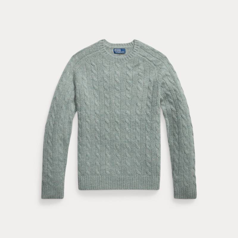 Pullover mit Zopfmuster und Aufnähern Pullover mit Zopfmuster und Aufnähern von Polo Ralph Lauren