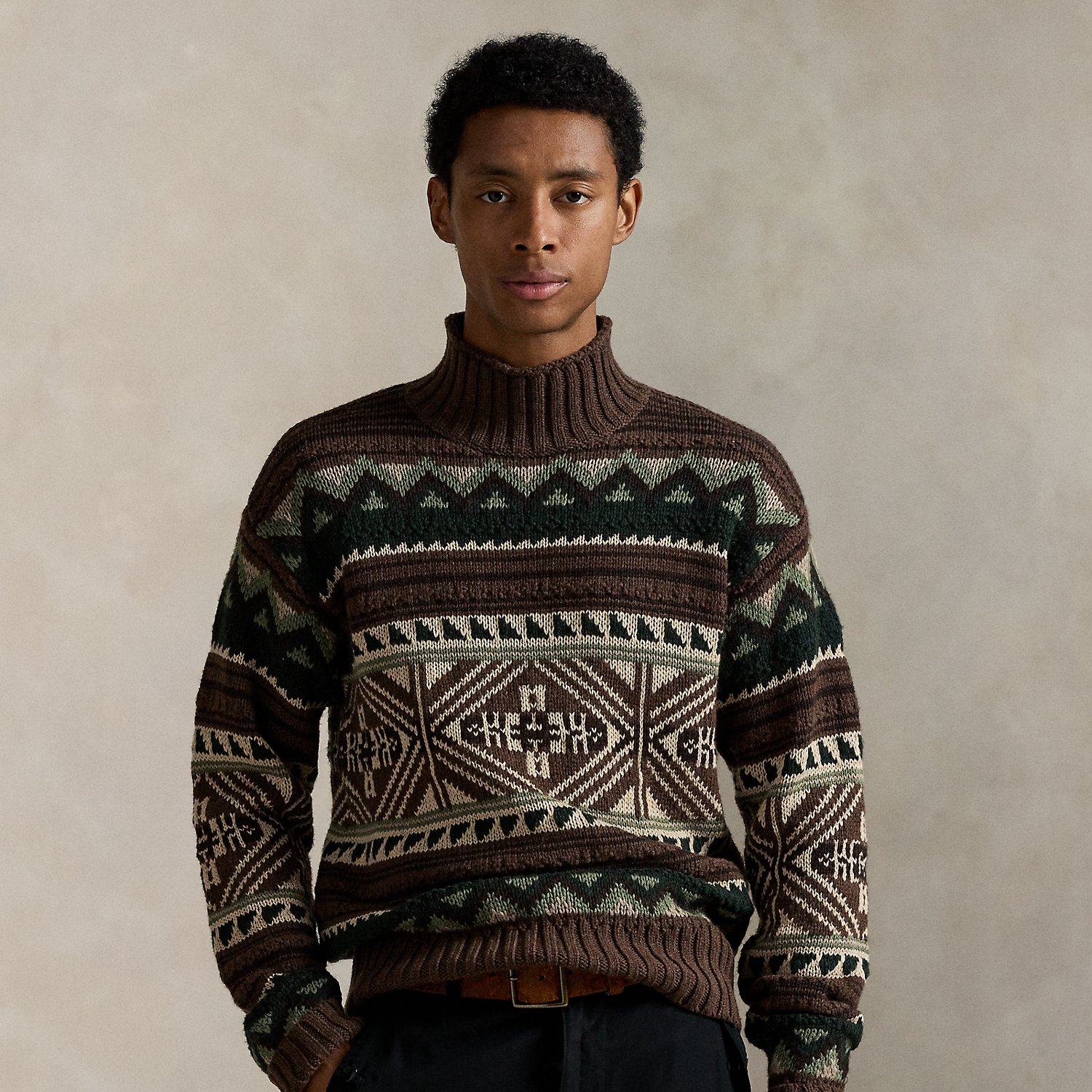 Pullover mit geometrischem Muster von Polo Ralph Lauren