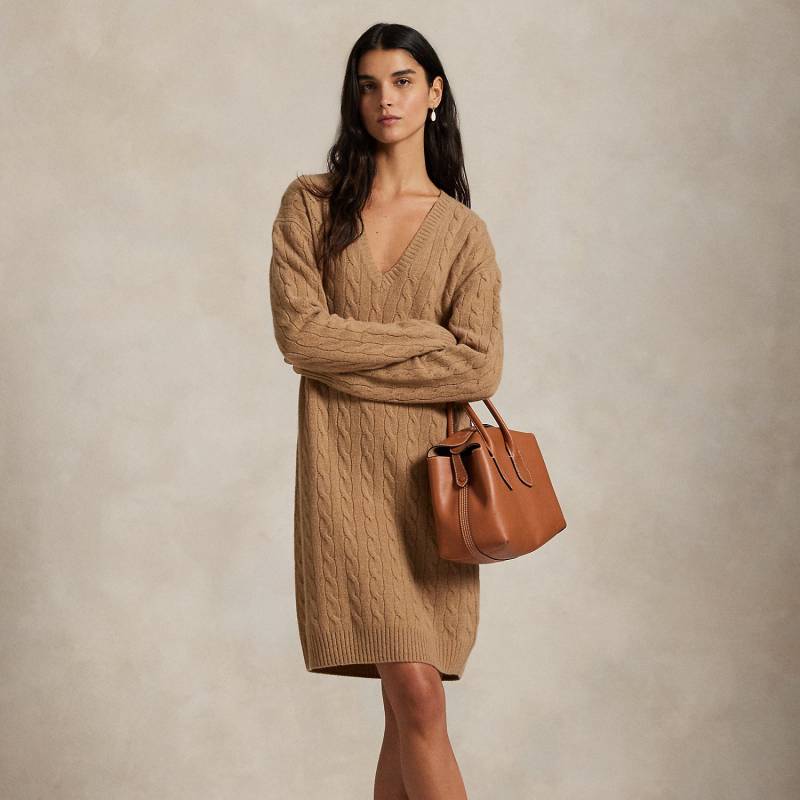 Pulloverkleid mit Zopfmuster Pulloverkleid mit Zopfmuster von Polo Ralph Lauren