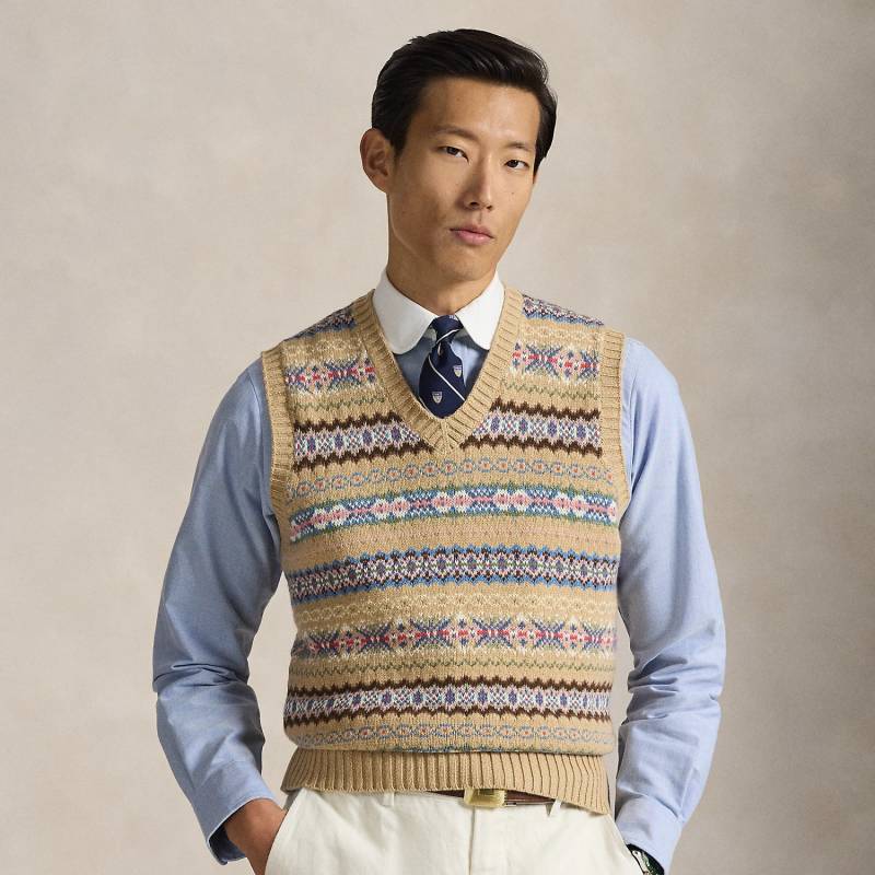 Pullunder mit Fair-Isle-Muster Pullunder mit Fair-Isle-Muster von Polo Ralph Lauren